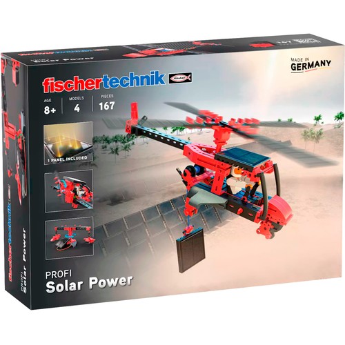 Fischertechnik solar power - fischertechnik,