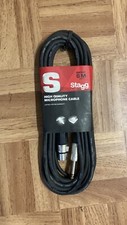 6m Stagg Xlr Female To Ts Jack Mikrofon Audio Kabel