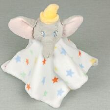 Disney Primark Baby Elefant Dumbo ❤️ Schmusetuch Schnuffeltuch Weiß Sterne