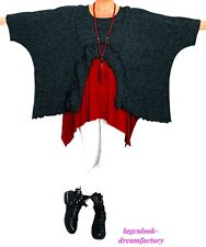 MYO-Lagenlook Big-Kasten Pulli