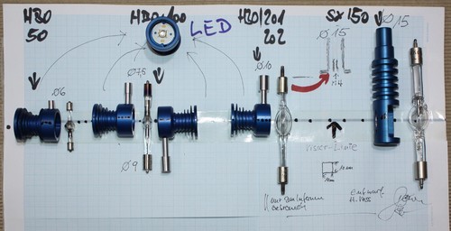 Led fluoreszenz austausch - led-fluoreszenz,