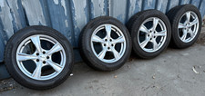 17 Zoll Alufelgen Felgen 8Jx17 ET50 5x108 Rim für Ford Kuga I II DM2 KBA 49154