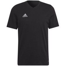 Herren Adidas T-Shirt Entrada 22 Teamsport Fußball Tshirts 100% Baumwolle Männer