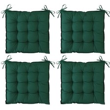 B-Ware Sitzkissen 4er-Set Cozy Grün Kissen Sitzen Möbel Stuhl