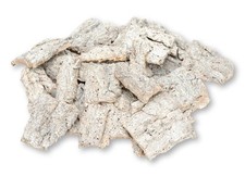 NaDeco Baumrinde weiß 200g | Weiße Deko Rinde | Holz Rinde | Baum Rinde weiß 