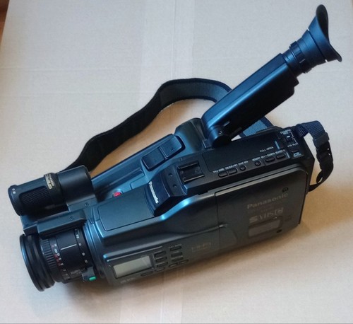 Panasonic vhs video kamera - vhs-c,