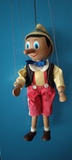 Marionette Holz Pinocchio Vintage Holzfigur