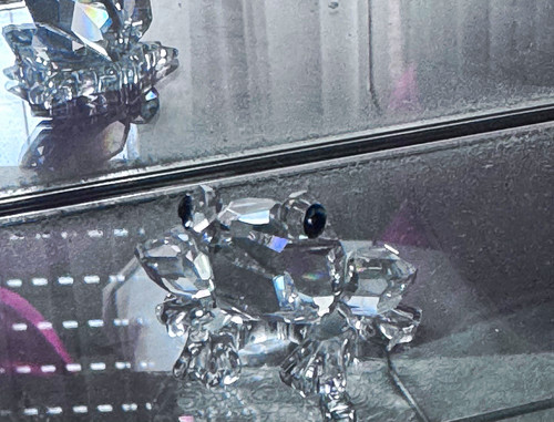 Swarovski frosch figur - swarovski,