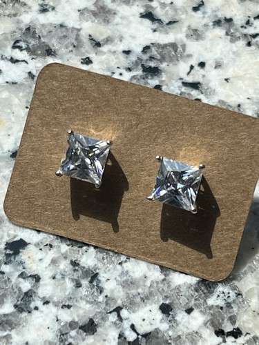 Diamonique solitär ohrstecker - diamonique, solitär-ohrstecker