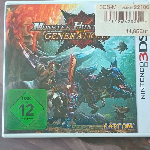 Capcom monster hunter - capcom,