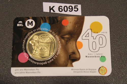 Belgien 2 euro 2019 - 2,