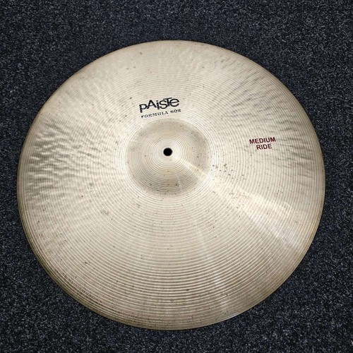 Ride becken paiste 602 - ride,