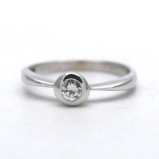 Solitär Ring 585 Gold 14