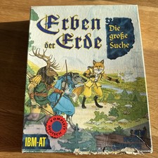 Erben Der Erde Disketten Rar Selten Sammler 1994 PC