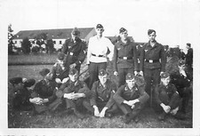 Gruppenfoto deutsche Soldaten