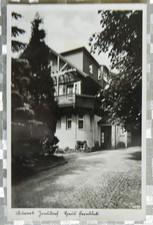 Schöne alte Ansichtskarte - KURORT JONSDORF - Haus Fernblick - Zittauer Gebirge
