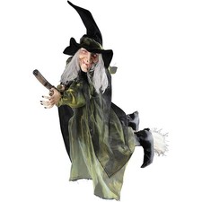 Widman Dekofigur Hexe auf