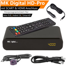 Camping HD TV SAT Receiver