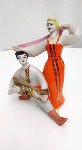 Vintage figur udssr polonnoe - figur,,