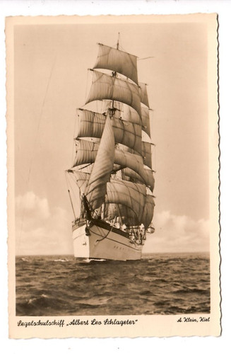 2863 segelschulschiff albert - 2863-,