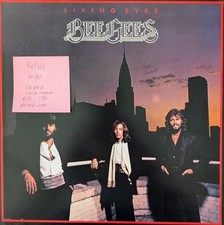 Bee Gees Living Eyes Vinyl Record EX/VG RSBG002 1981