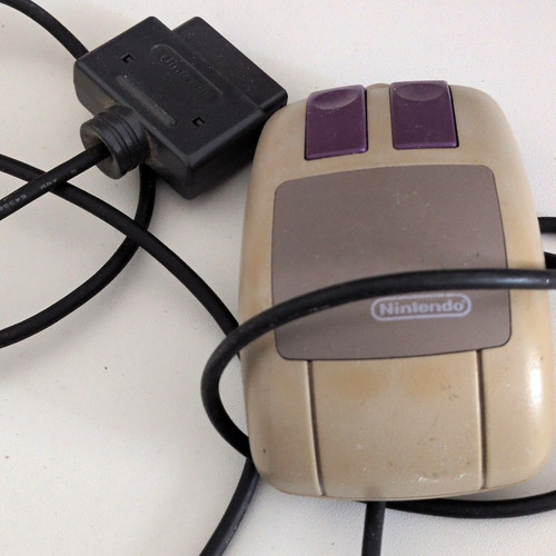 Nintendo super nes mouse - super,