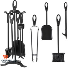 Kaminbesteck 5-tlg