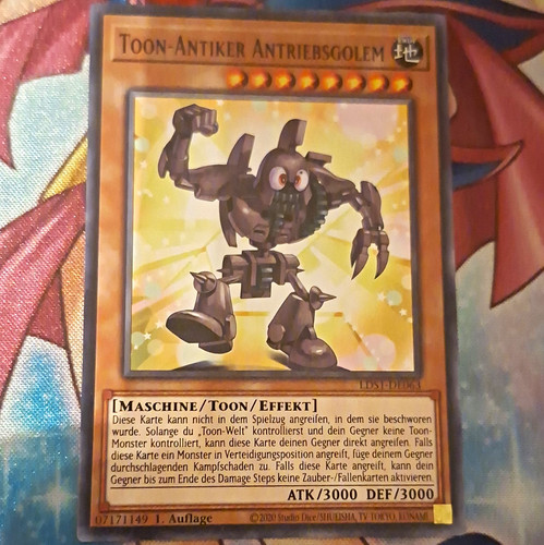 Toon antiker - yu-gi-oh!, toon-antiker