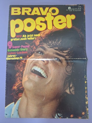 Bravo poster ausgabe magazine - poster,
