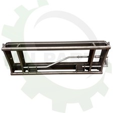 Schnellwechselrahmen roh verstärkt für anzuschweißende Aufnahmen Frontlader