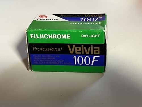 Fujichrome velvia 100 dia - velvia, f