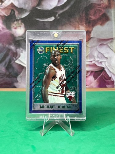 1995 topps finest - 1995-96,