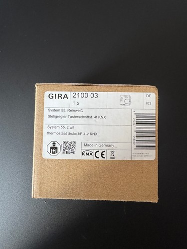 Gira 210003 knx stetigregler - 210003,