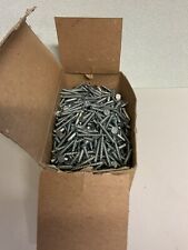 DDR Eska Schrauben 5x40 Schlitzschrauben Restauration Schrauben Vintage