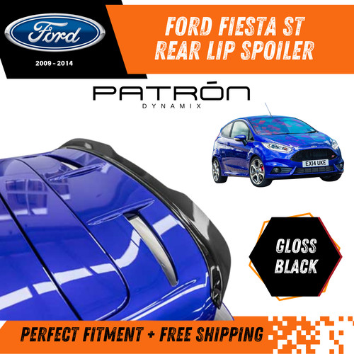 Ford fiesta heckspoiler - ford,