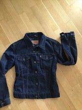 Levi Strauß Jacke Kord Blau