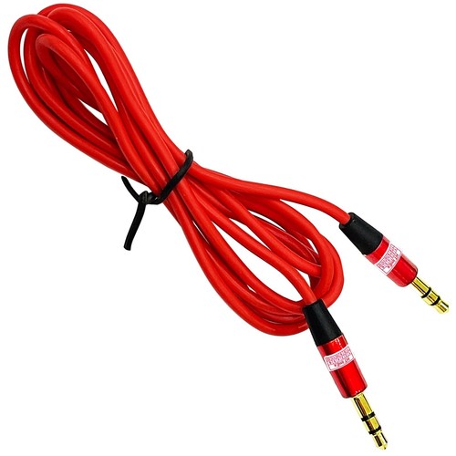 Aux kabel 5mm klinken - kabel, 3,5mm