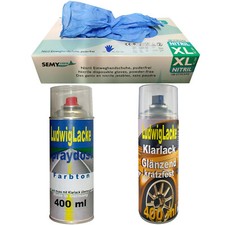 Autolackspray Carbonschwarz