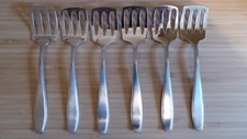 6 x Fissler Coronal 18/8 Gabeln o. ä. 15 cm  Besteck für .............?