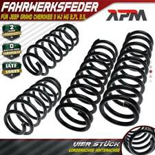 4x Federn Fahrwerksfeder Vorne