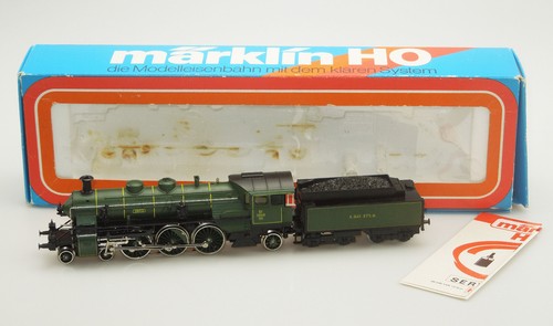 Märklin 3092 dampflok s - h0,