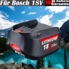 18V Akku Für Bosch PBA Akku Li-Ion POWER FOR ALL ALLIANCE 3.8Ah Ersatzakkus