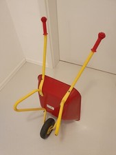 rollyToys Metallschubkarre