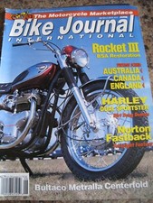 BIKE JOURNAL MAGAZINE JUN 1993