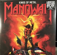 Manowar - Kings of Metal LP