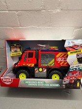 Dickie Toys Unimog U530 Fire