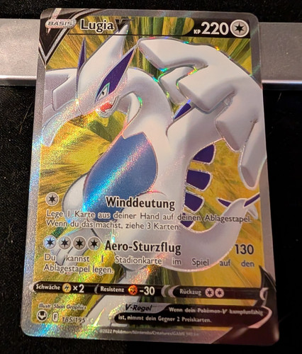 Pokémon tcg lugia ultra - pokémon,
