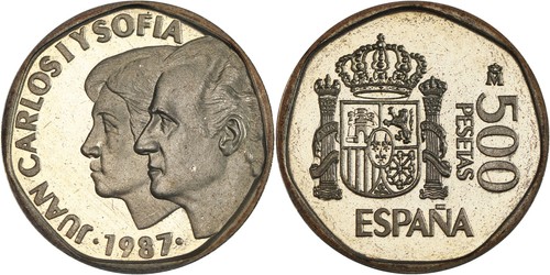 Spain 500 pesetas - spain:,
