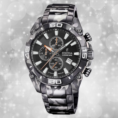 Festina herrenuhr chrono - festina,