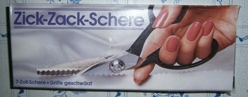 Zick zack schere stahlguss - zick-zack-schere,,